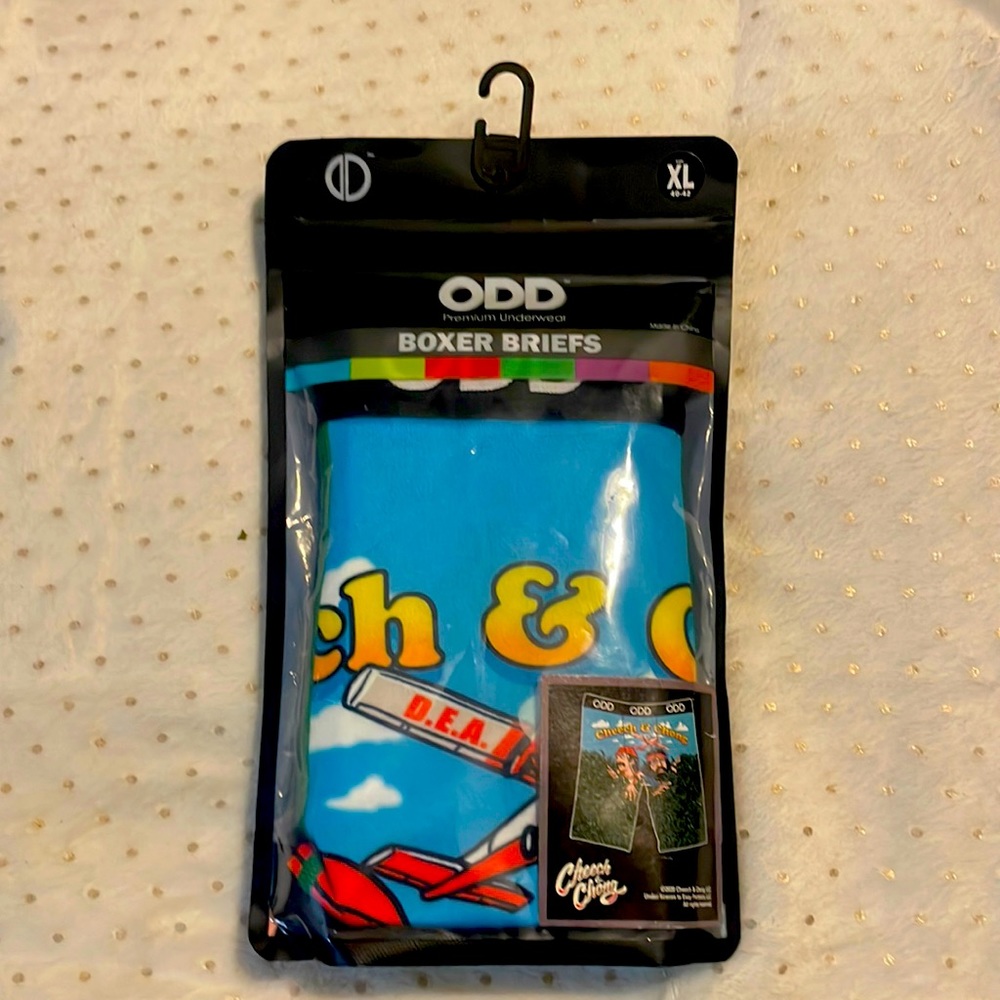 ODD premium boxer, briefs XL 40-42